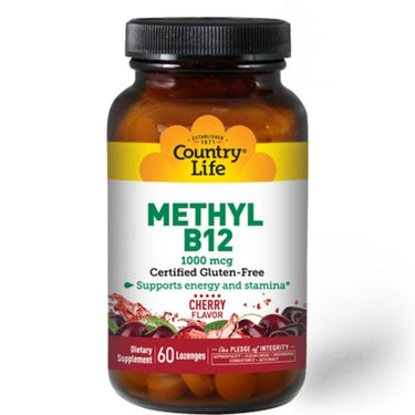 Methyl B-12 Lozenges 1000 mcg - Country Life